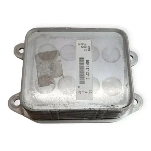 Resfriador Trocador Calor Motor Volkswagen Gol Fox Saveiro 1.6 2015 a 2019 04E117021C Orig