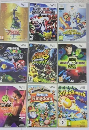 Jogos Nintendo WII