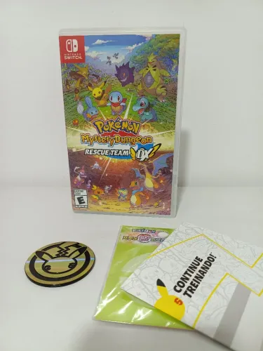 Pokémon Mystery Dungeon Nintendo Switch 