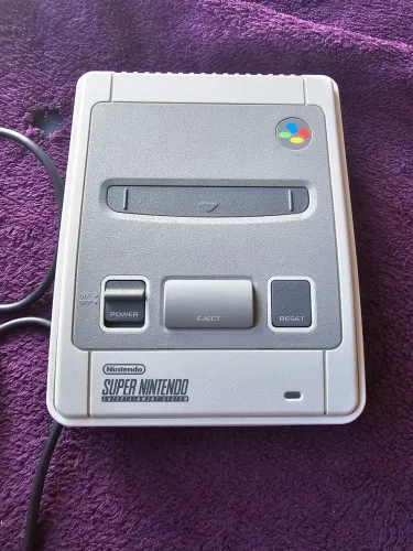 Super nitendo mini original edição snes Japonesa 