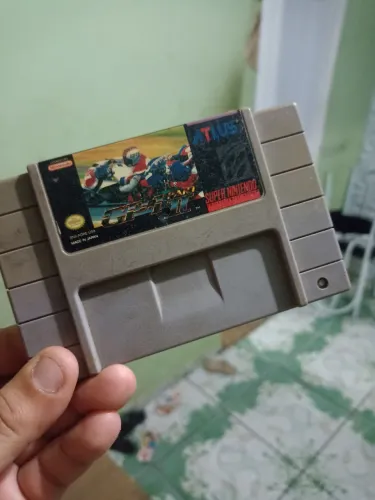 PRA COLECIONADOR DE SNES FITA DE MOTO *RARA*