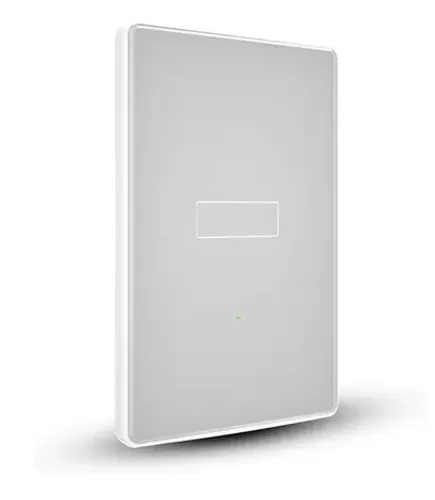 Interruptor inteligente touch Wi-Fi com 1 tecla AGL