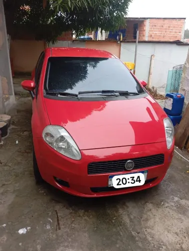 Fiat Punto Attractive 1.4 Fire Flex 8V 5P 2012