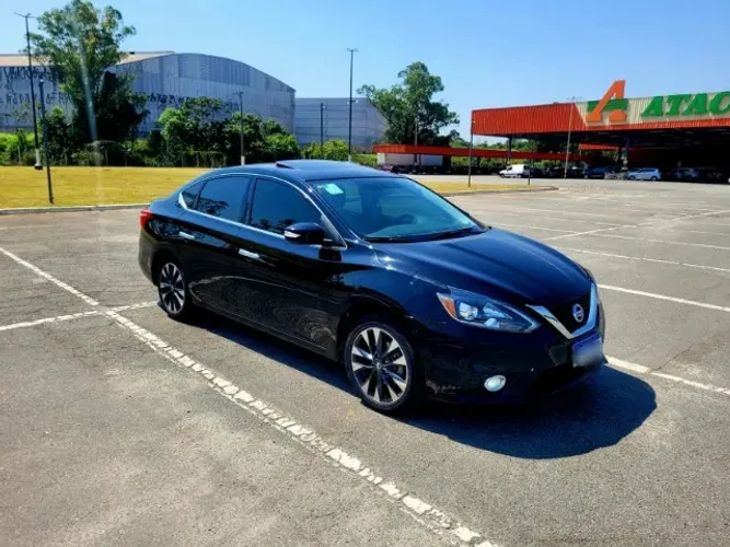 Nissan Sentra SL 2.0 Flexstart 16V Aut. 2020