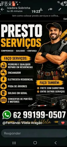 Prestação de serviços