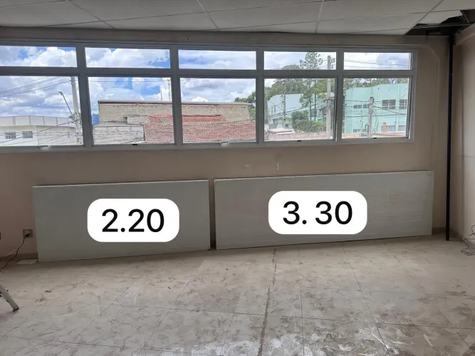 Placas de câmara fria 150mm