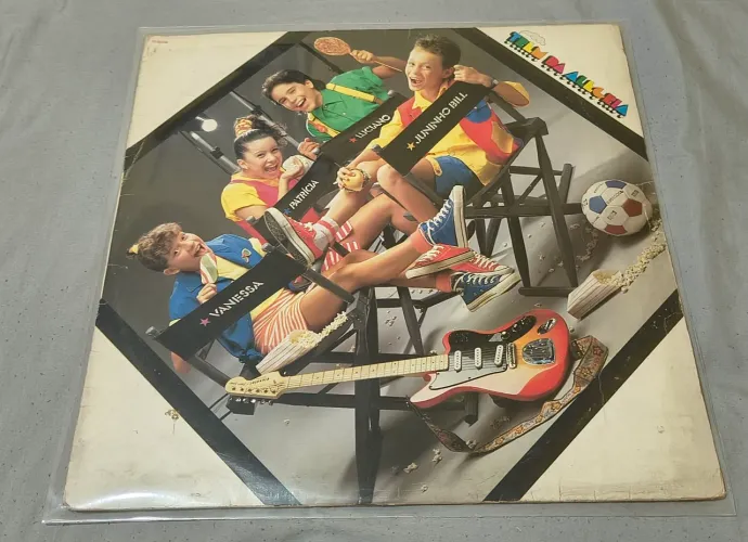LP Disco de Vinil Trem da Alegria Thundercats 