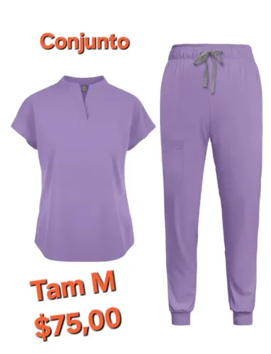 Conjunto Hospitalar Scrub. Tam M
