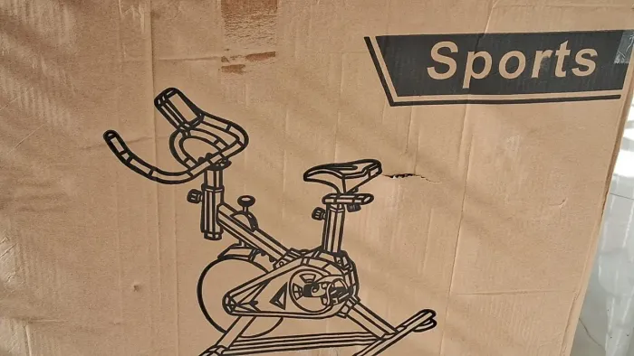 Bicicleta ergometrica nova