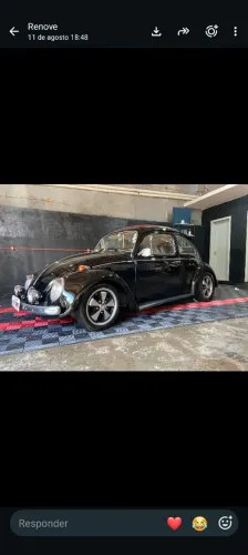 Volkswagen Fusca Fusca (gasolina) 1971