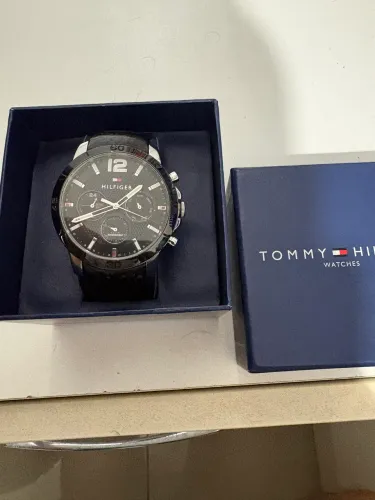 Relógio Tommy Hilfiger Original Completo