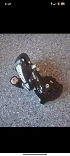 Câmbio traseiro Shimano altus 7 8v zero na embalagem