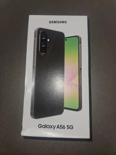 Celular sansung galaxy a56 5g 8gb 256gb preto
