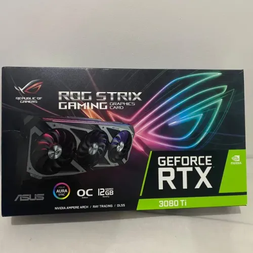 RTX 3080 TI 12G A Melhor do mercado! Valor negociável!