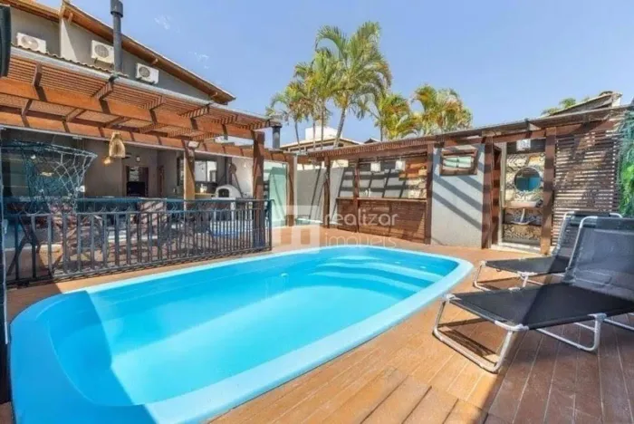 Casa Residencial à venda, Rio Tavares, Florianópolis - CA0888.