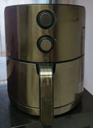 Airfryer Philco com defeito