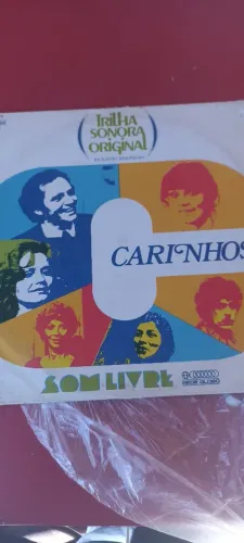 Lp disco de vinil novela Carinhoso