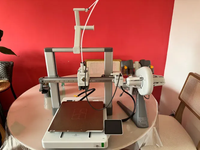 Impressora 3D BambuLab A1+AMS SEMINOVA