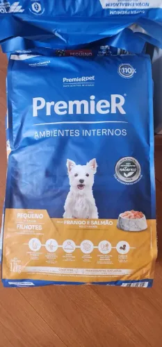 Ração Premier Ambientes Internos, 12Kg