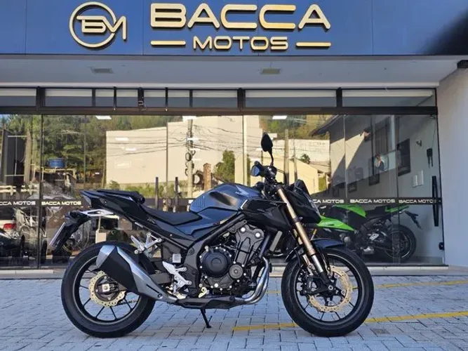 Honda CB 500F