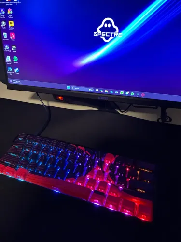 Teclado Magnético Aula Win60HE Max - Rapid Trigger (Estado de Novo)
