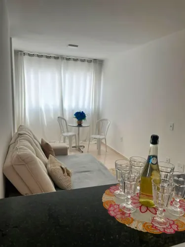 Apartamento mobiliado no Condomínio Aruana Park Residence. Oportunidade!