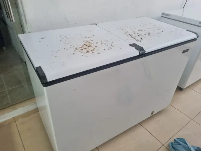 Freezer Esmaltec Horizontal