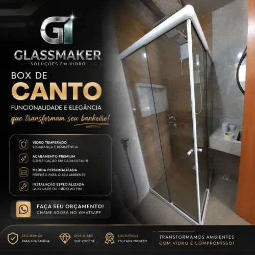 Vidraçaria Glass|make Soluções em vidro