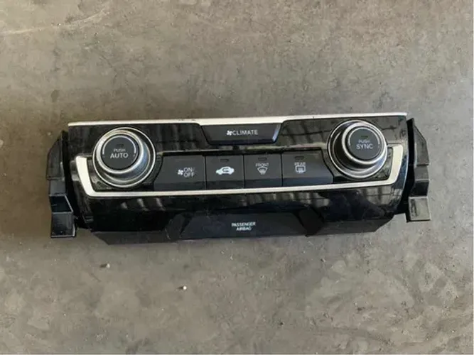 Comando Ar Condicionado Honda New Civic 2017/2020
