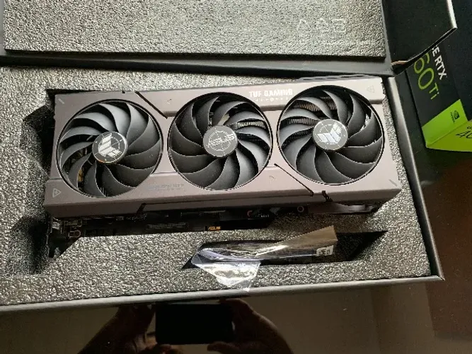 Placa De Vídeo Asus Prime NVIDIA GeForce RTX 4060 Ti OC Edition, 8GB, GDDR6, DLSS, Ray Tra