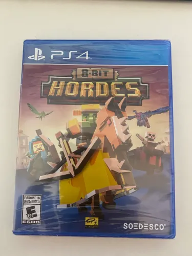 8-BIT HORDES - PS4 (Lacrado)