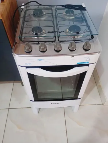 Fogão 4 bocas Esmaltec Ágata eletrônico 