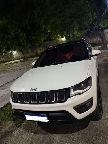 Jeep Compass Longitude 2.0 4X4 Dies. 16V Aut. 2017