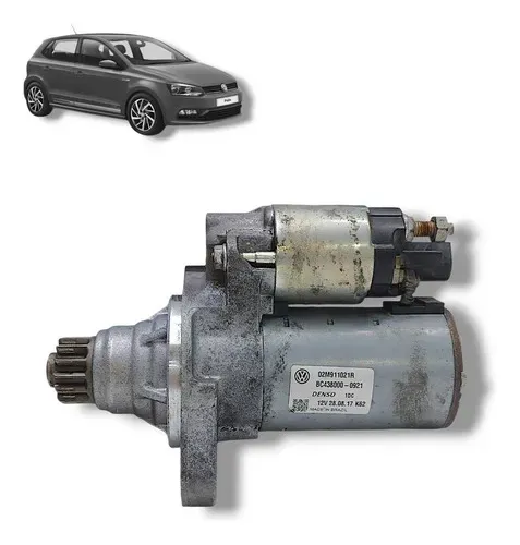 Motor De Arranque Vw Gol Voyage Polo 3cc 13 Dts 2013 A 2017
