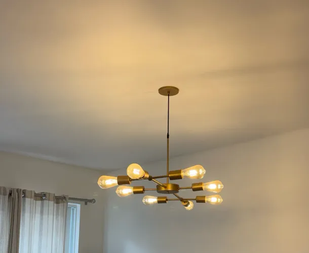 Luminária de teto pendente