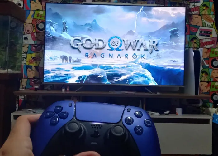 Controle DualSense Azul Ps5