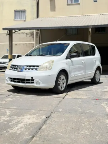 Nissan Livina S 1.6 16V Flex Fuel Mec. 2013