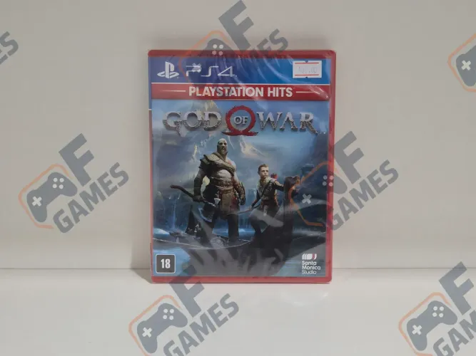 God of War 4 PS4 Novo Lacrado!!!