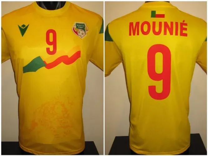 Camisa Seleção de Benin Oficial Macron x Argentina 2026 Despedida Messi