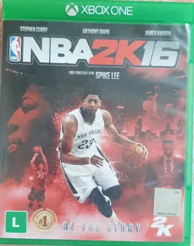 NBA2K XBOX ONE COMBO 4 JOGOS