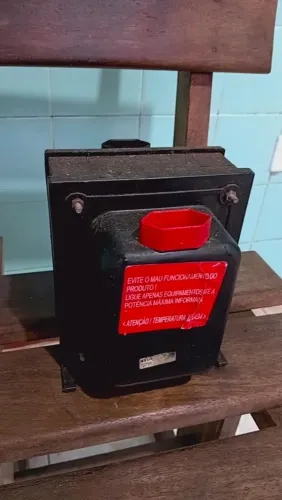 Transformador de 5.000 VA - Bivolt