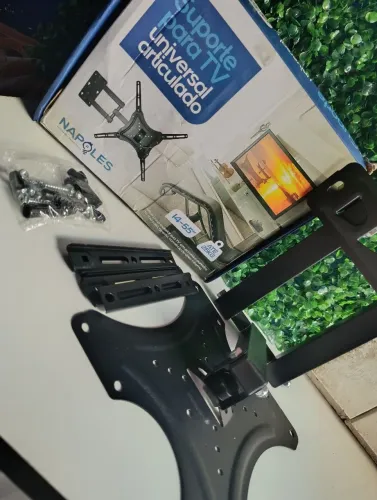 Suporte tri articulado para tv de 14 a 55 polegadas 