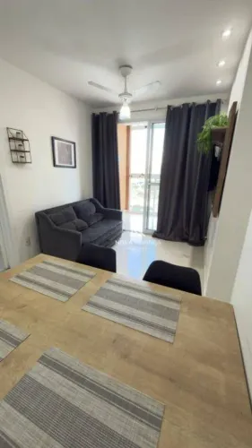 Apartamento com 2 quartos para alugar, 57 m² - Praia de Itaparica - Vila Velha/ES