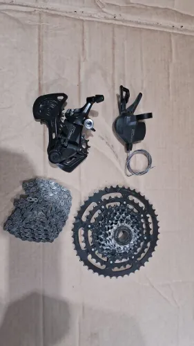 Kit Shimano cues