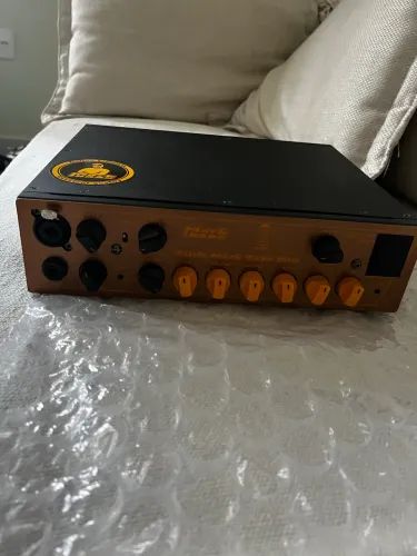 Amplificador de baixo MarkBass LM Tube 800