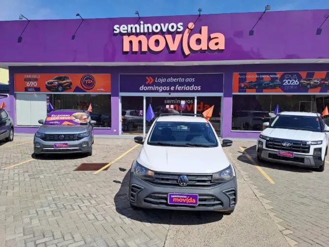 Volkswagen Saveiro Robust 1.6 Total Flex 16V 2024