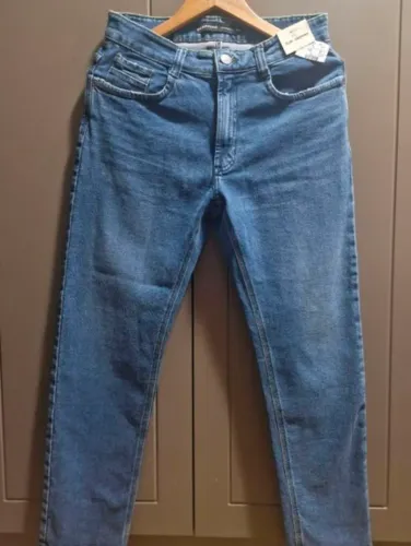 calça jeans slim cropped - nova - 40