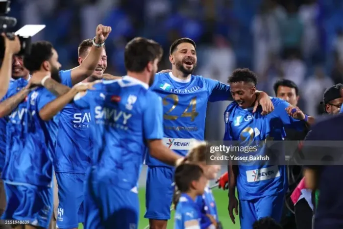    Clube de Futebol Al Hilal da Arábia Saudita