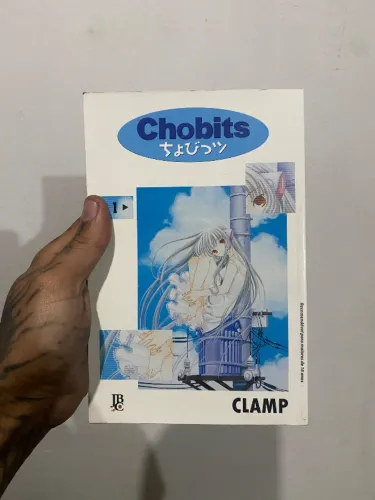 Manga Chobits Volume 1
