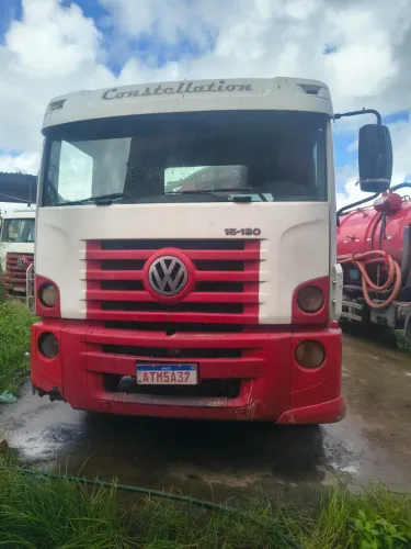 Vendo Camião de Fossa Completo CONSTELLATION 15.180/2011
